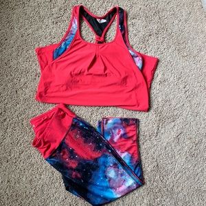 Actra Galaxy Workout Set